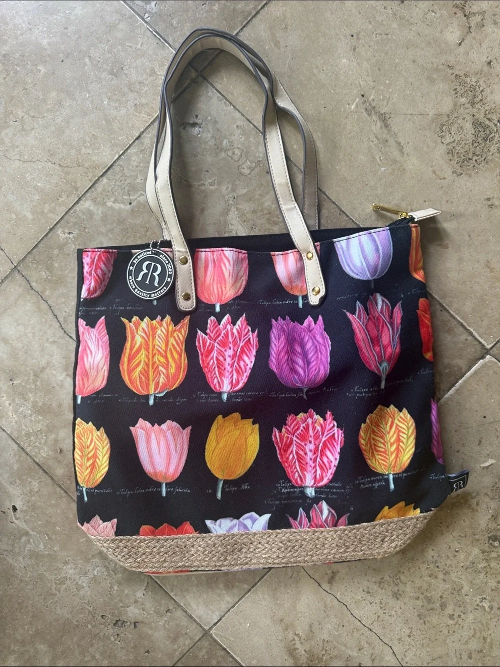 ROBIN RUTH ladies tulip bag very good condition